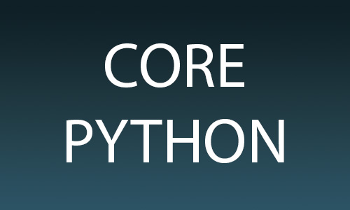 Learn Core Python at Sidsclasses.com